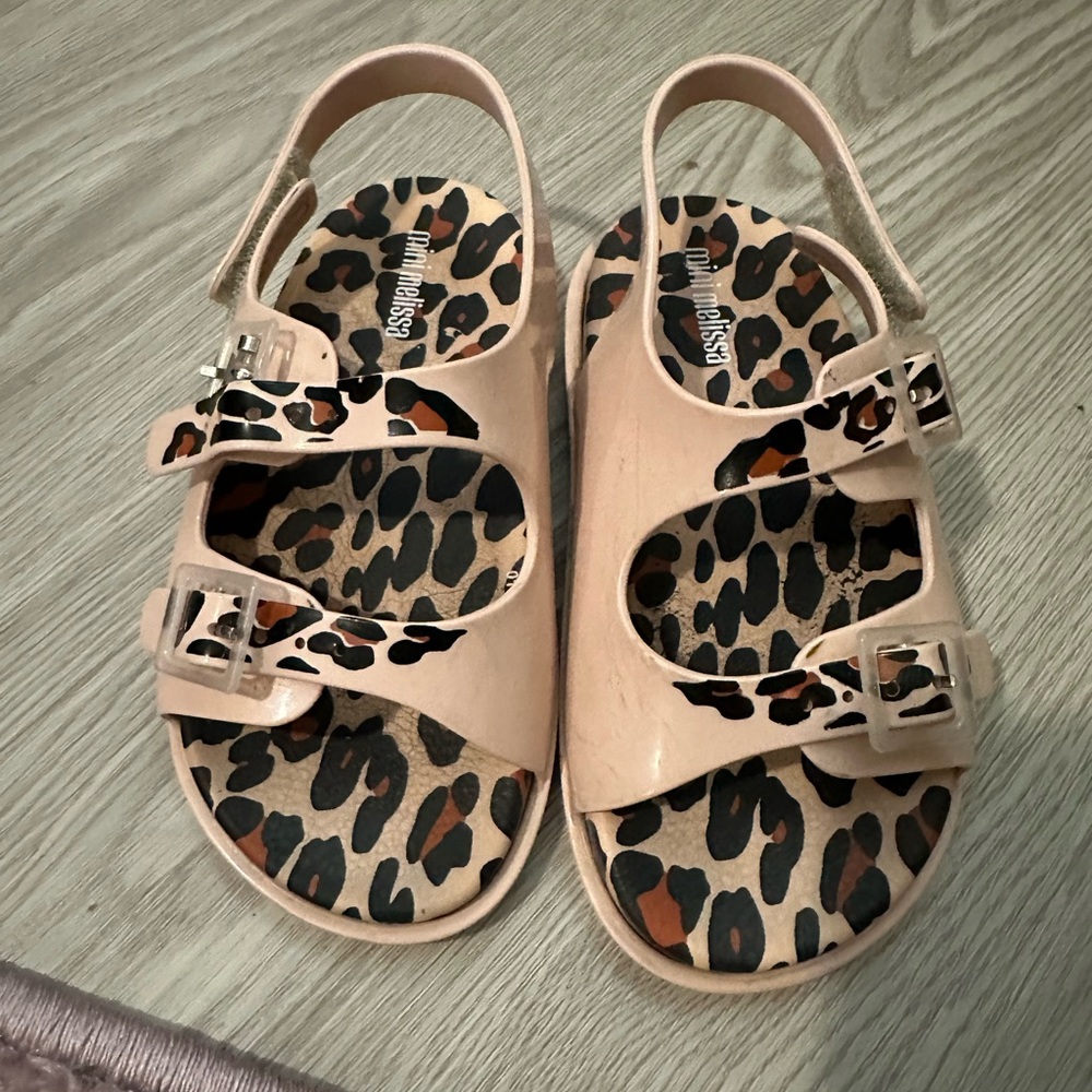 Mini Melissa toddler sandals